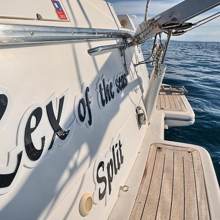 Luxury Yacht - Lex Of The Seas Hotel Split Luaran gambar