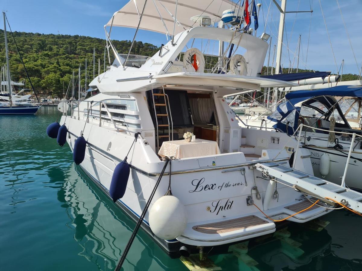 Luxury Yacht - Lex Of The Seas Hotel Split Luaran gambar