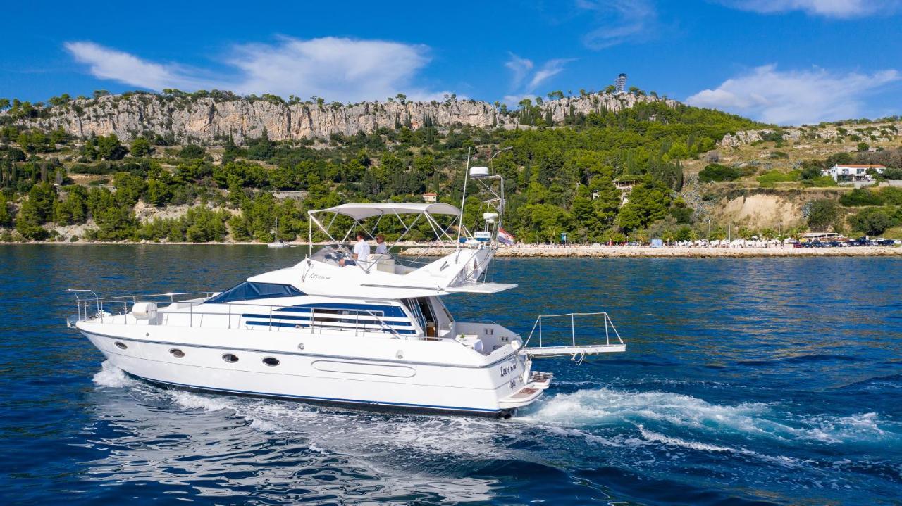 Luxury Yacht - Lex Of The Seas Hotel Split Luaran gambar