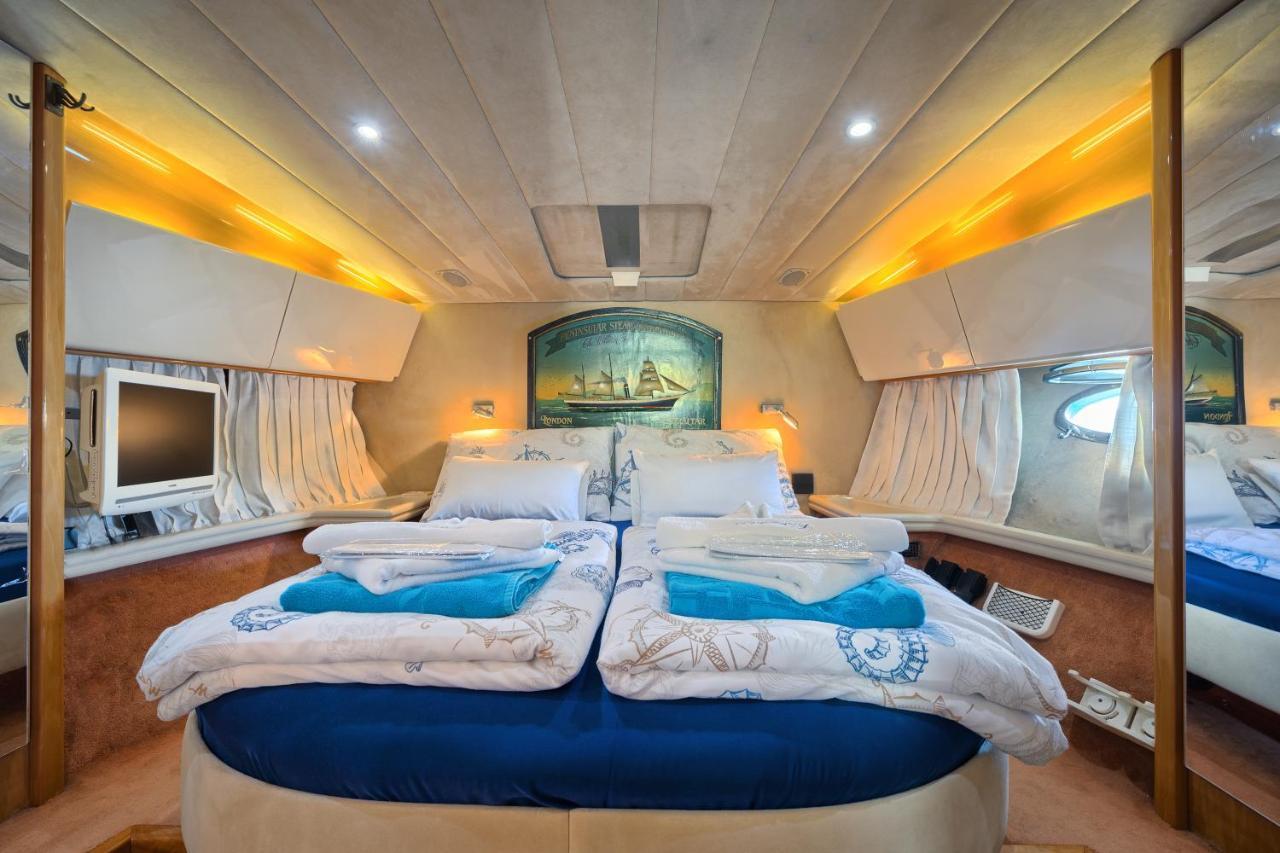 Luxury Yacht - Lex Of The Seas Hotel Split Luaran gambar