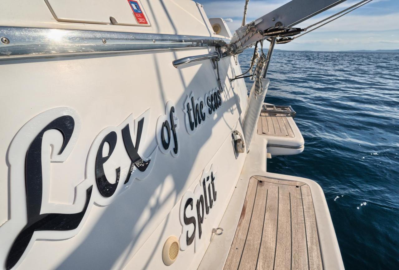 Luxury Yacht - Lex Of The Seas Hotel Split Luaran gambar