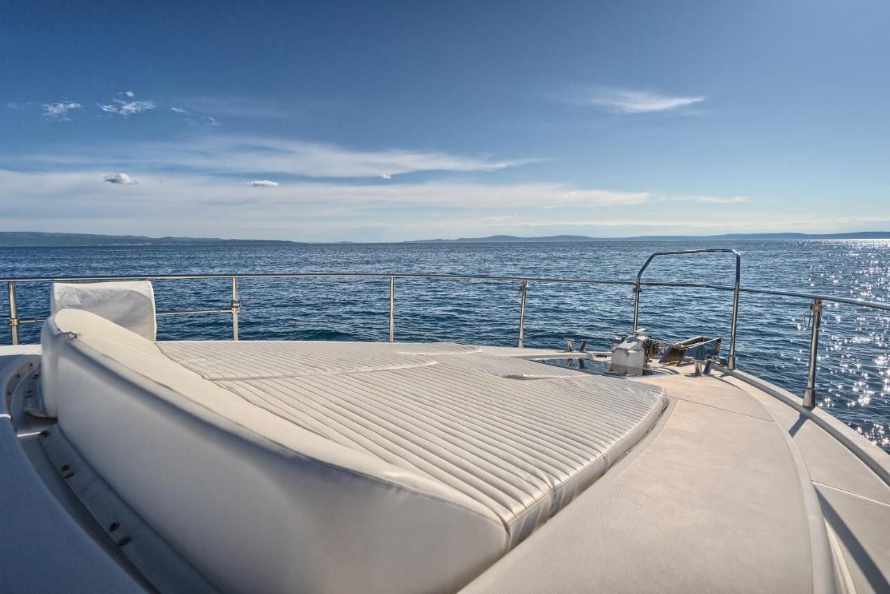 Luxury Yacht - Lex Of The Seas Hotel Split Luaran gambar